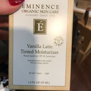 Eminence Vanilla Latte Tinted Moisturizer